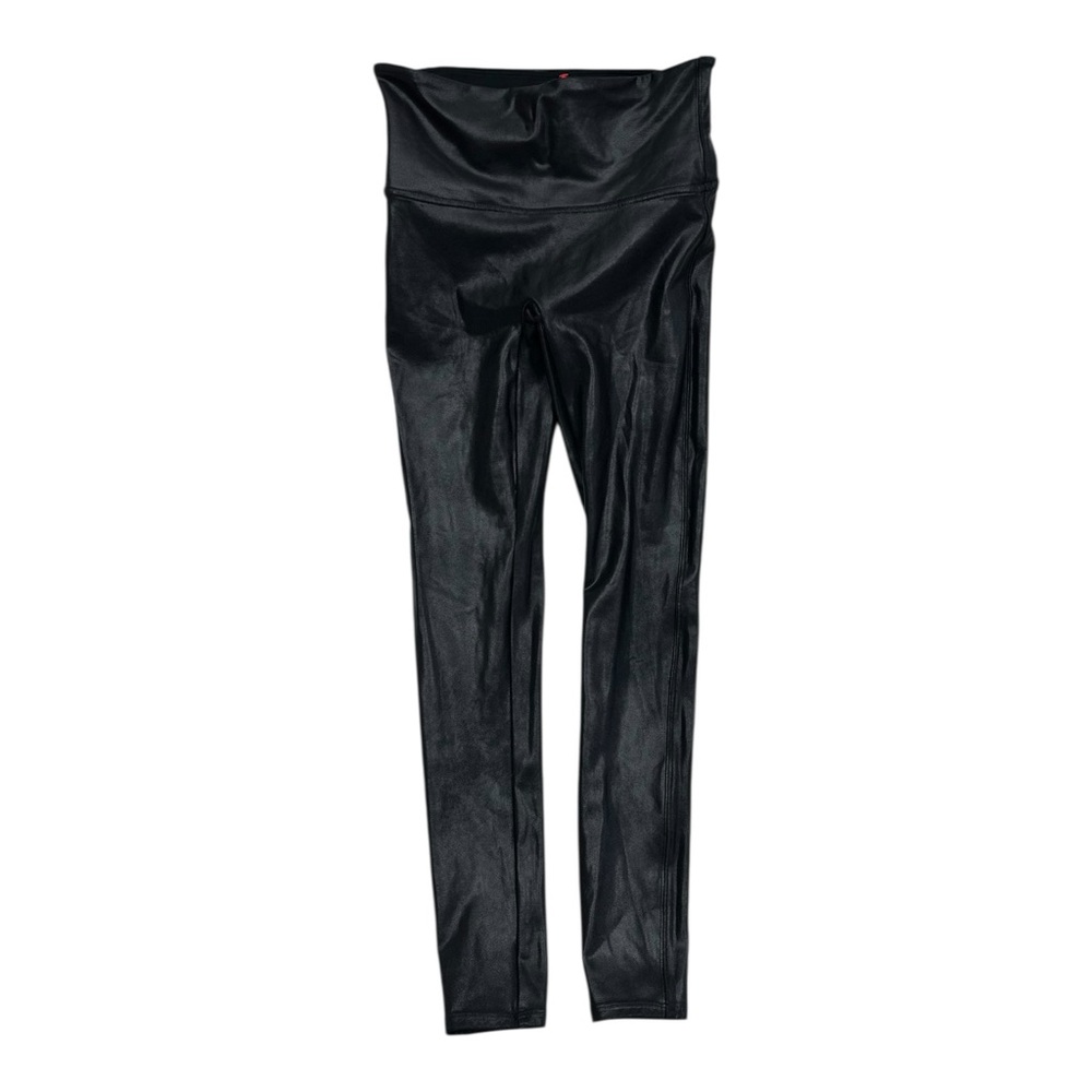 SPANX Black Leggings - Size Large